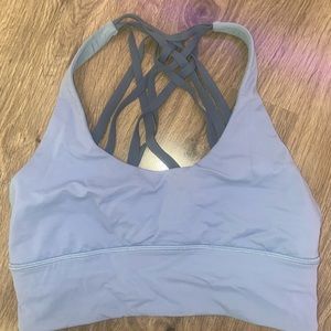 lulu longline free to be bra top